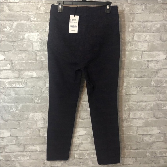 W by Worth High Waist Button Fly Ankle Pant - Picture 3 of 6